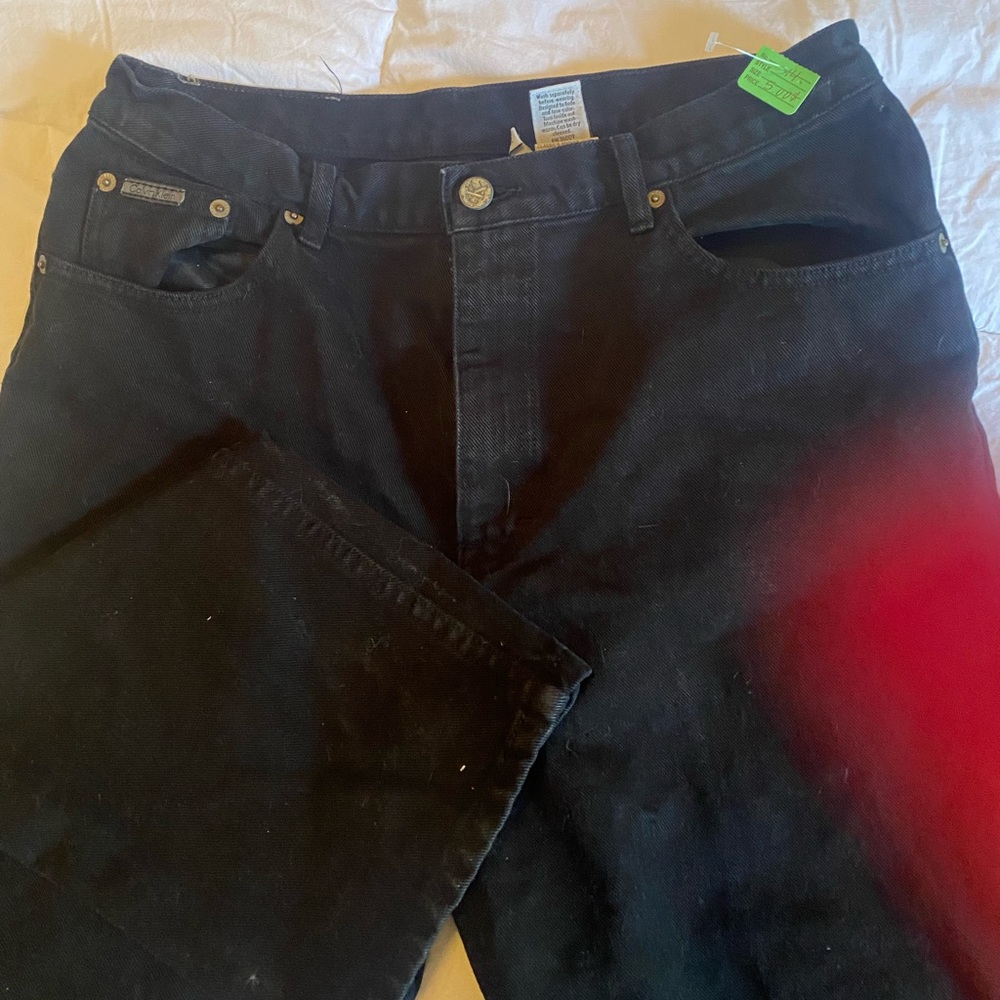 Vintage Calvin Klein Black Jeans